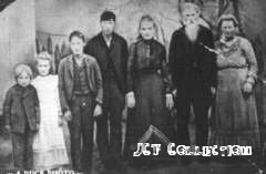 Booker Mullins Family