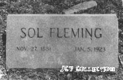 Sol's gravesite.